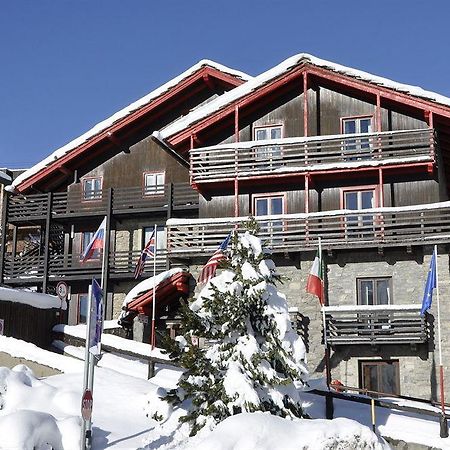 Hotel Biancaneve Colle Colle Sestriere Buitenkant foto