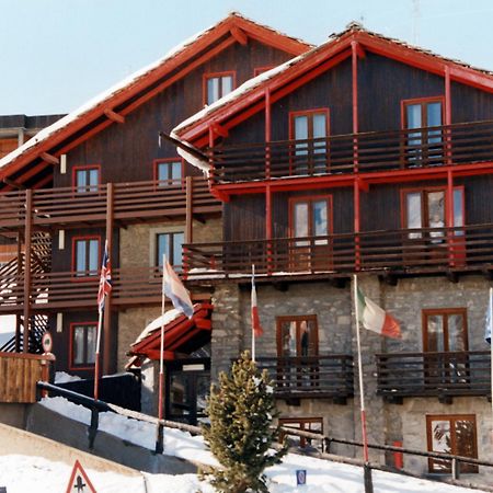 Hotel Biancaneve Colle Colle Sestriere Buitenkant foto
