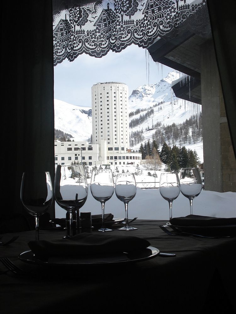 Hotel Biancaneve Colle Colle Sestriere Buitenkant foto